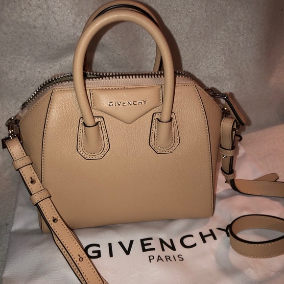 givenchy mini antigona beige